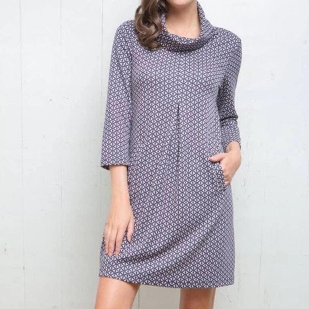 Tyler Boe Kim Shift Sweater Dress Size S